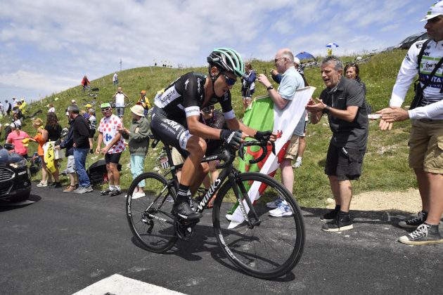 Pawel Poljanski and his legs at the 2017 Tour de France Credit: Yuzuru Sunada Read more at https://www.cyclingweekly.com/fitness/heres-science-behind-pawel-poljanskis-legs-veiny-343017#gGxZduA5kBhkZtb6.99