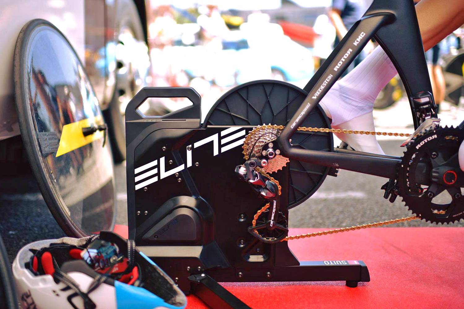 ELITE DIRETO XR ダイレクトドライブ スマートトレーナー - その他