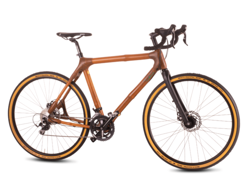 Myboo Densu Cross竹製バイク フレームはガーナで手作り ロードバイクはやめられない