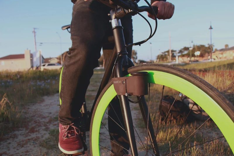 自転車の充電ができない