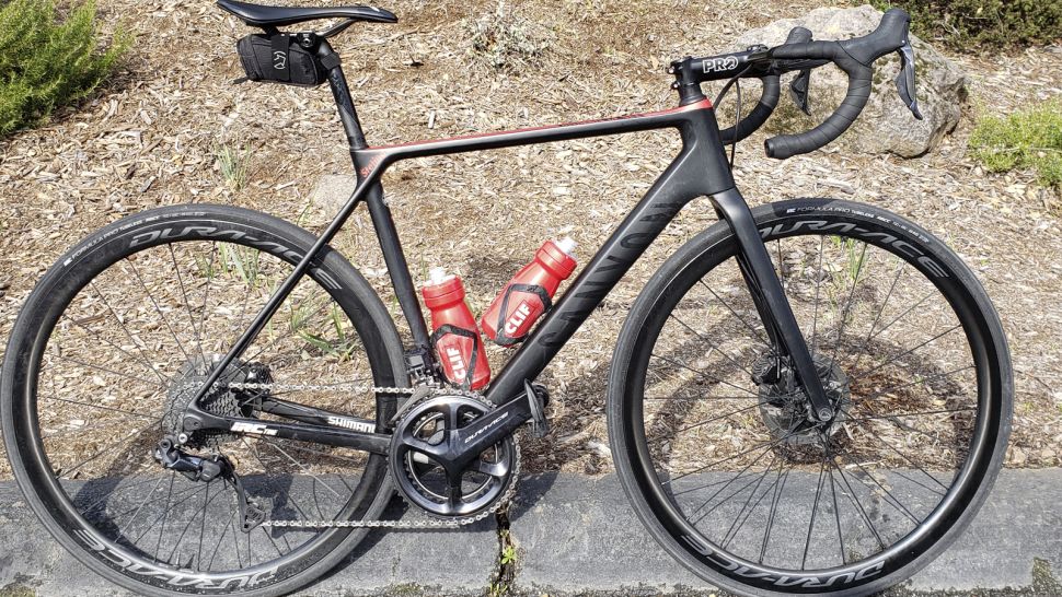 ピーター・ステティーナの乗るCanyon Ultimate CF SLX | ロードバイク