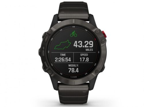 garmin fenix 6 zwift cycling