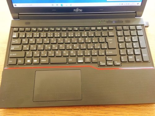 Z12 FUJITSU ノートパソコン MA574 office整備済み