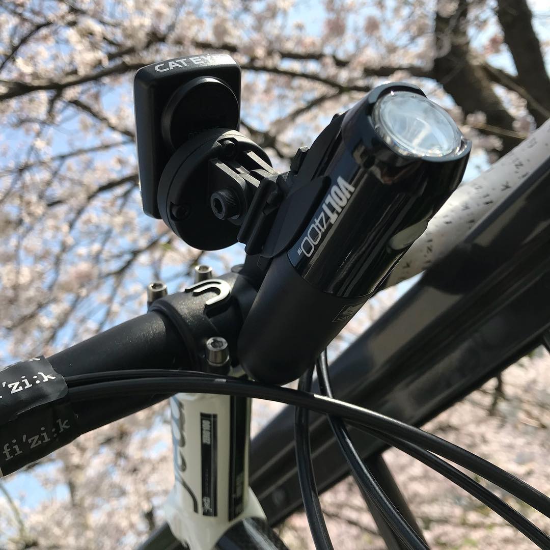 Cateye Volt 800 ロードバイク ライト