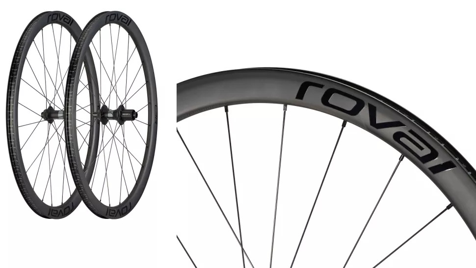 新品 ROVAL RAPIDE C38 DISC シマノフリー チューブレス - 自転車