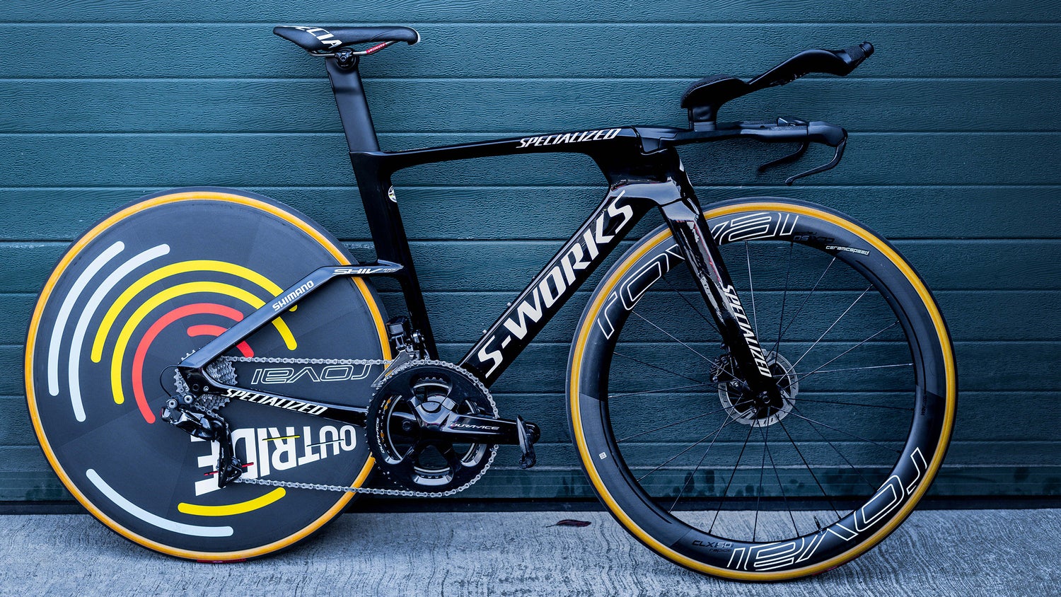 レムコ・エヴェネプールがジロ・デ・イタリア開幕戦で乗ったSpecialized SWorks Shiv TT Disc ロードバイクはやめられない レムコ・エヴェネプールがジロ・デ・イタリア開幕戦で乗ったSpecialized SWorks Shiv TT Disc ロードバイクはやめられない