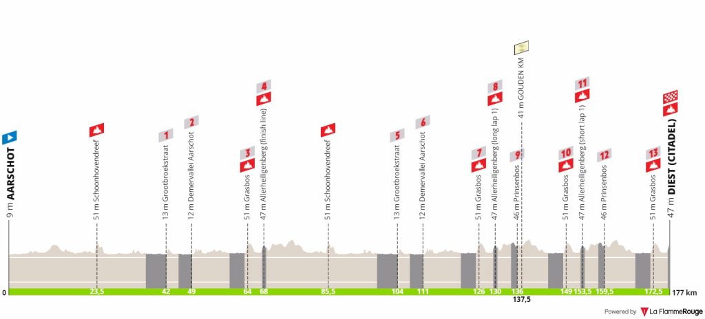 ドワルス・ドール・ヘット・ハーヘラントのワンデーレースを制したのは誰か? ロードバイクはやめられない