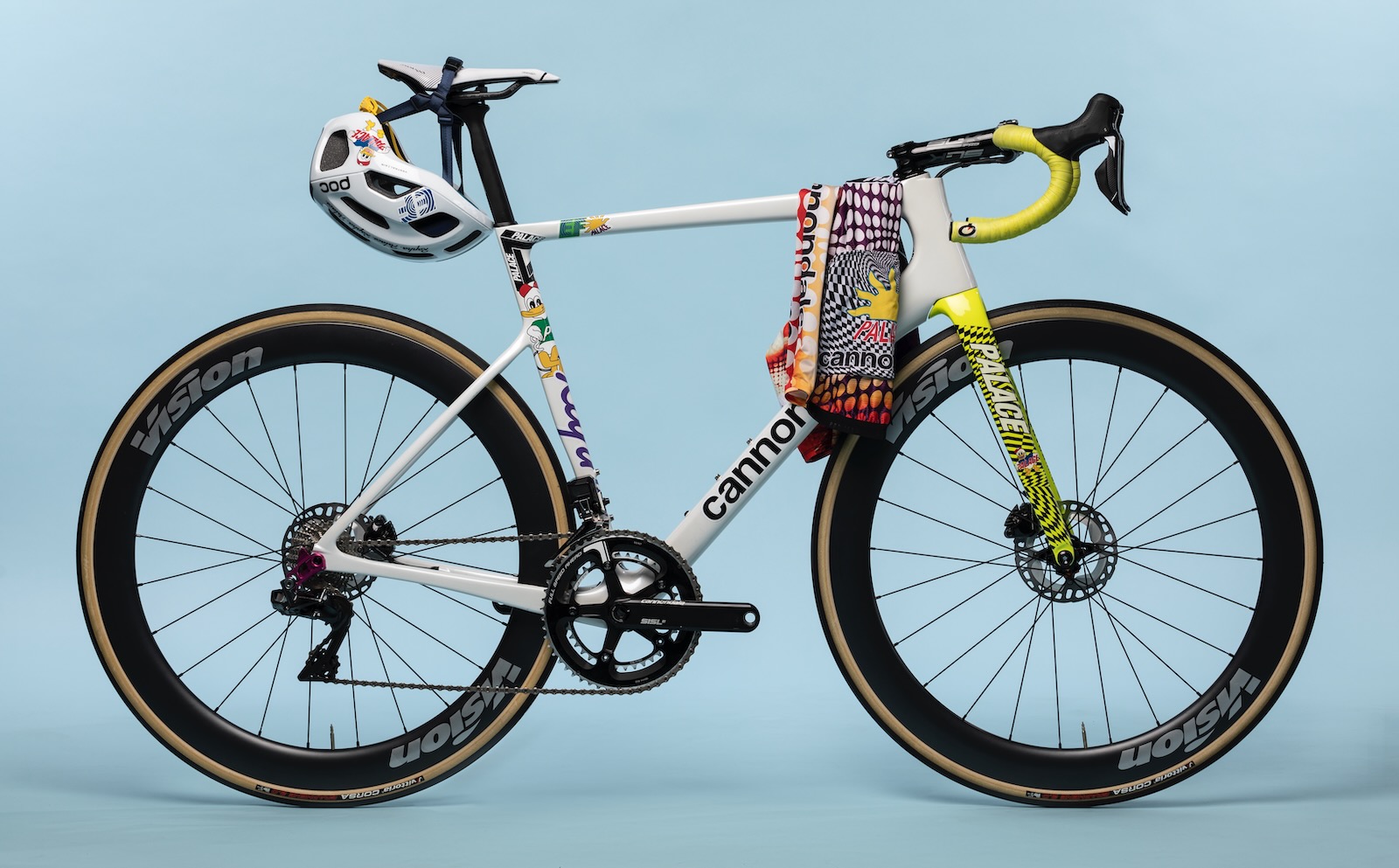 2020ジロ・デ・イタリアで登場したCannondale x Palace x Raphaの特別バイクが10ドルで当たるチャンス |  ロードバイクはやめられない