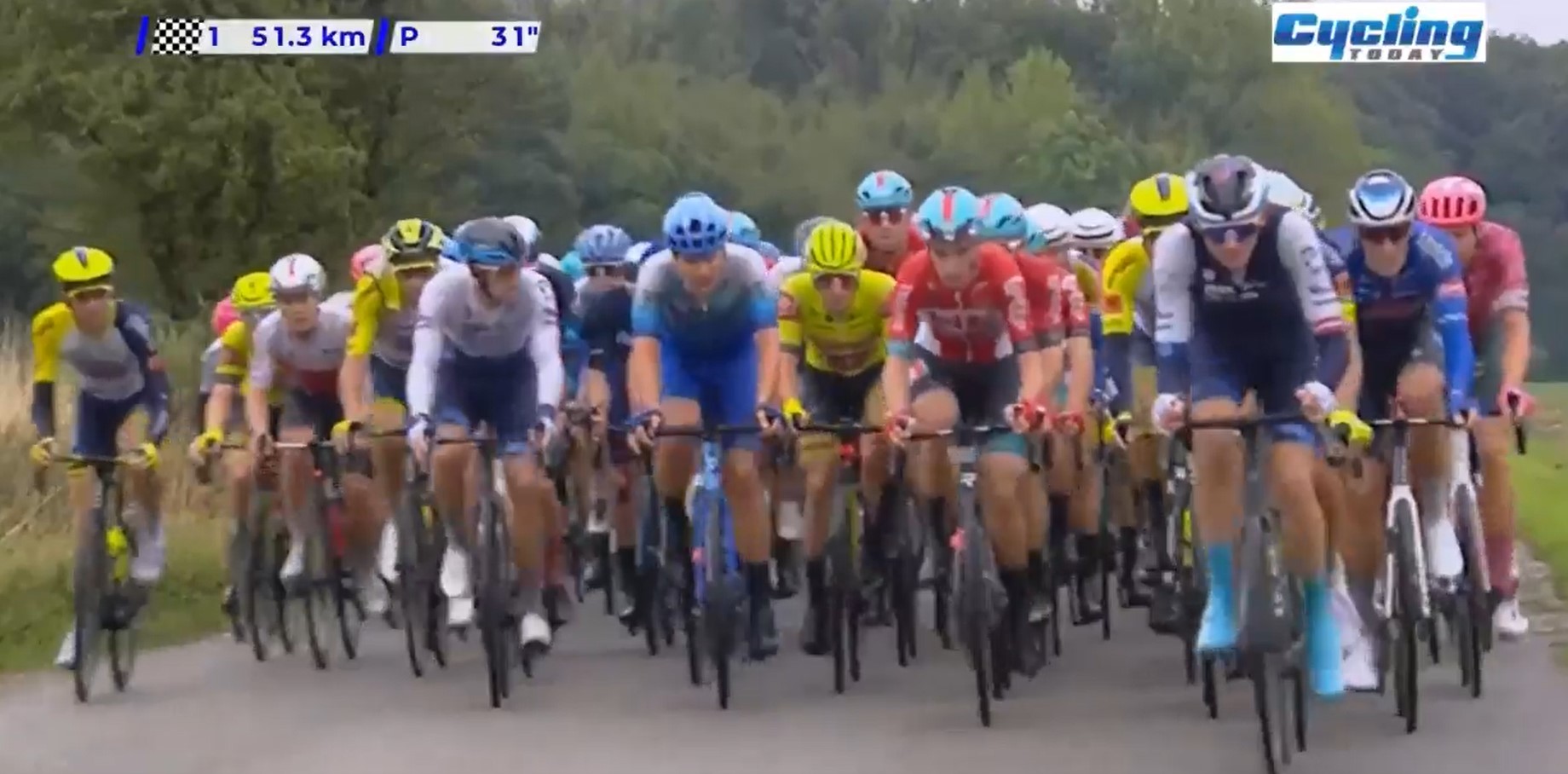 2022 グランプリ・ド・ワロニー 世界選手権前のマチュー・ファンデルプールの走りは? ロードバイクはやめられない