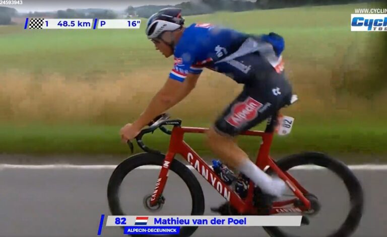 2022 グランプリ・ド・ワロニー 世界選手権前のマチュー・ファンデルプールの走りは? ロードバイクはやめられない