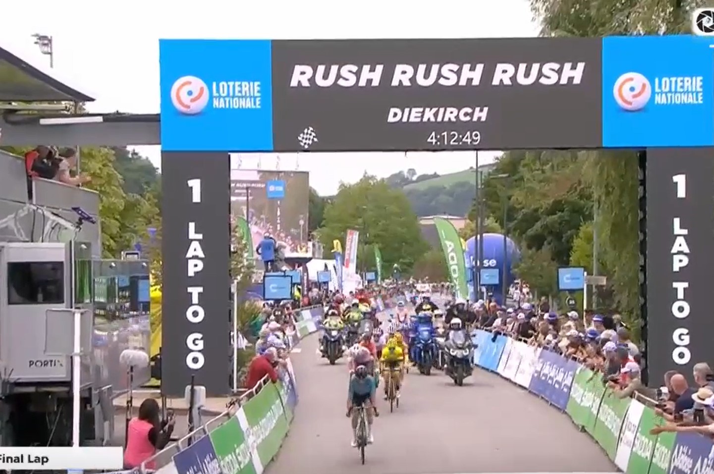 2022 ツアー・ルクセンブルク第3ステージ ワールドツアーレーサーを打ち破る! ロードバイクはやめられない