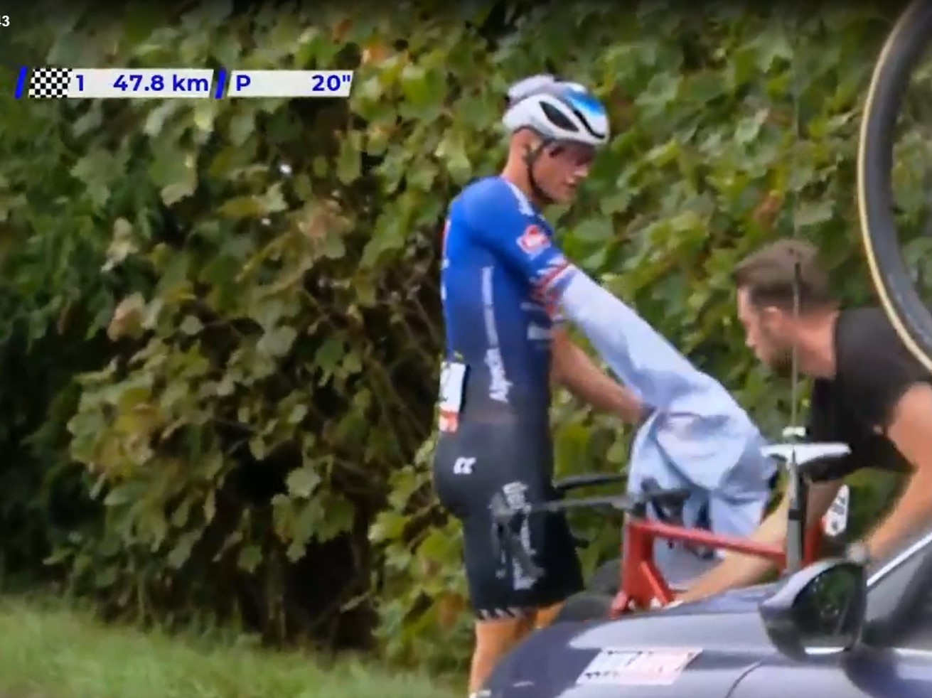 2022 グランプリ・ド・ワロニー 世界選手権前のマチュー・ファンデルプールの走りは? ロードバイクはやめられない