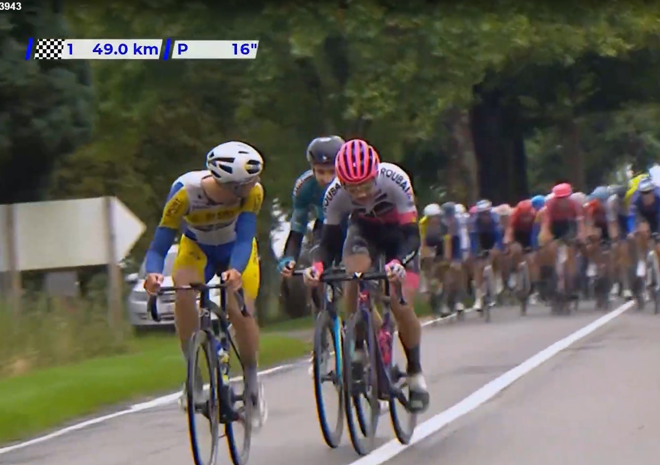 2022 グランプリ・ド・ワロニー 世界選手権前のマチュー・ファンデルプールの走りは? ロードバイクはやめられない