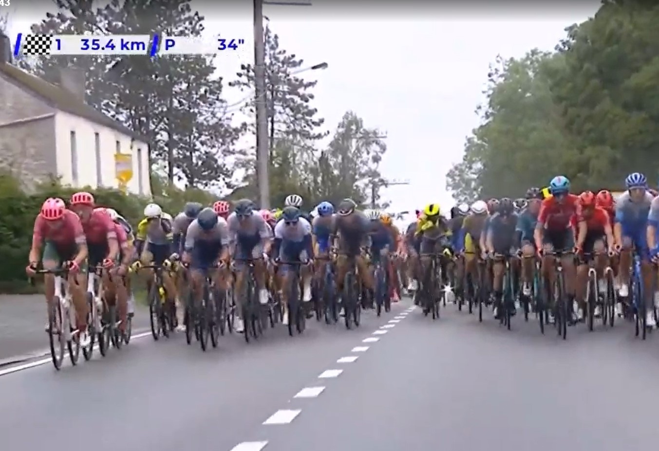 2022 グランプリ・ド・ワロニー 世界選手権前のマチュー・ファンデルプールの走りは? ロードバイクはやめられない