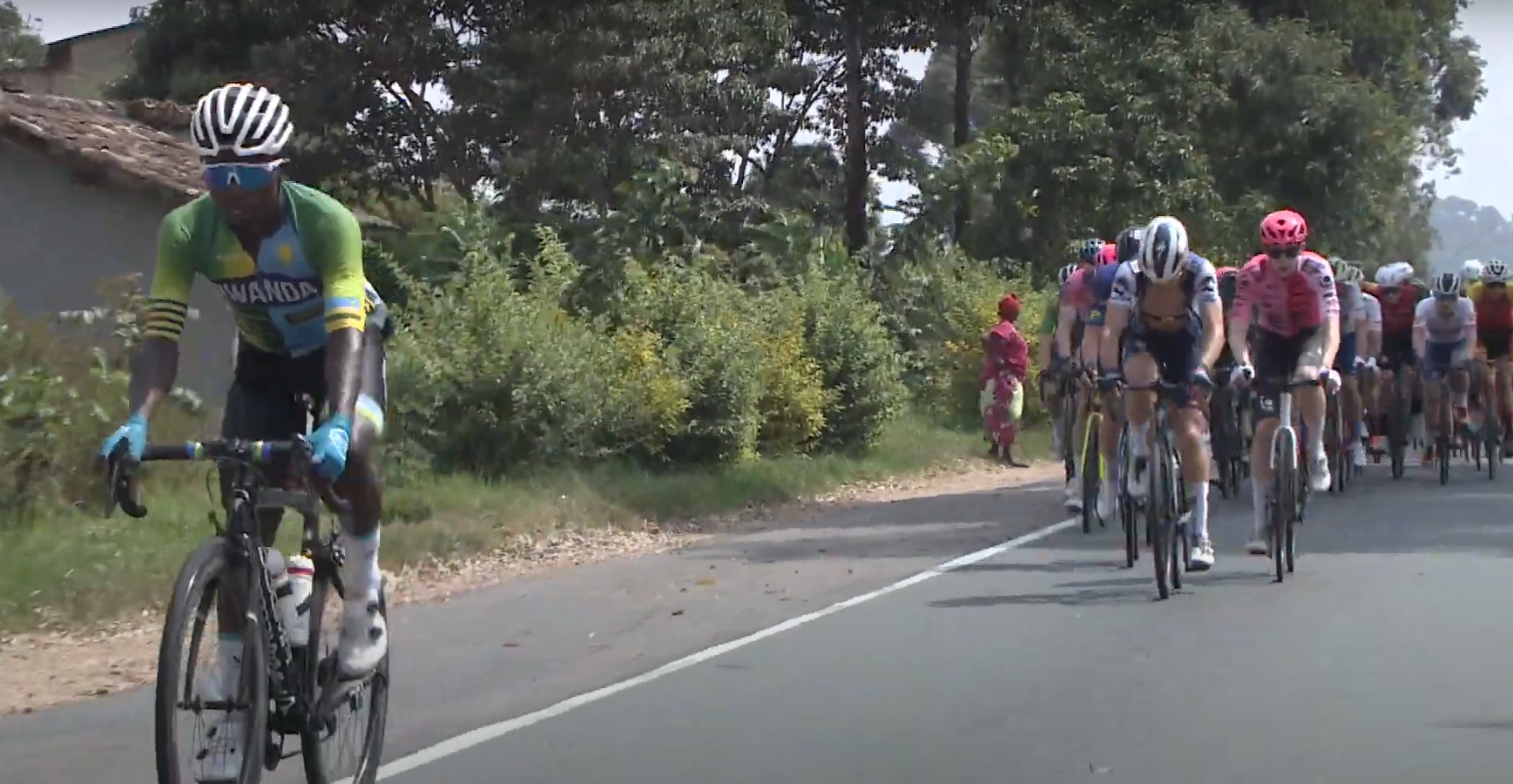 2023 ツール・ド・ルワンダ第2ステージ スプリントで勝利したのは? ロードバイクはやめられない