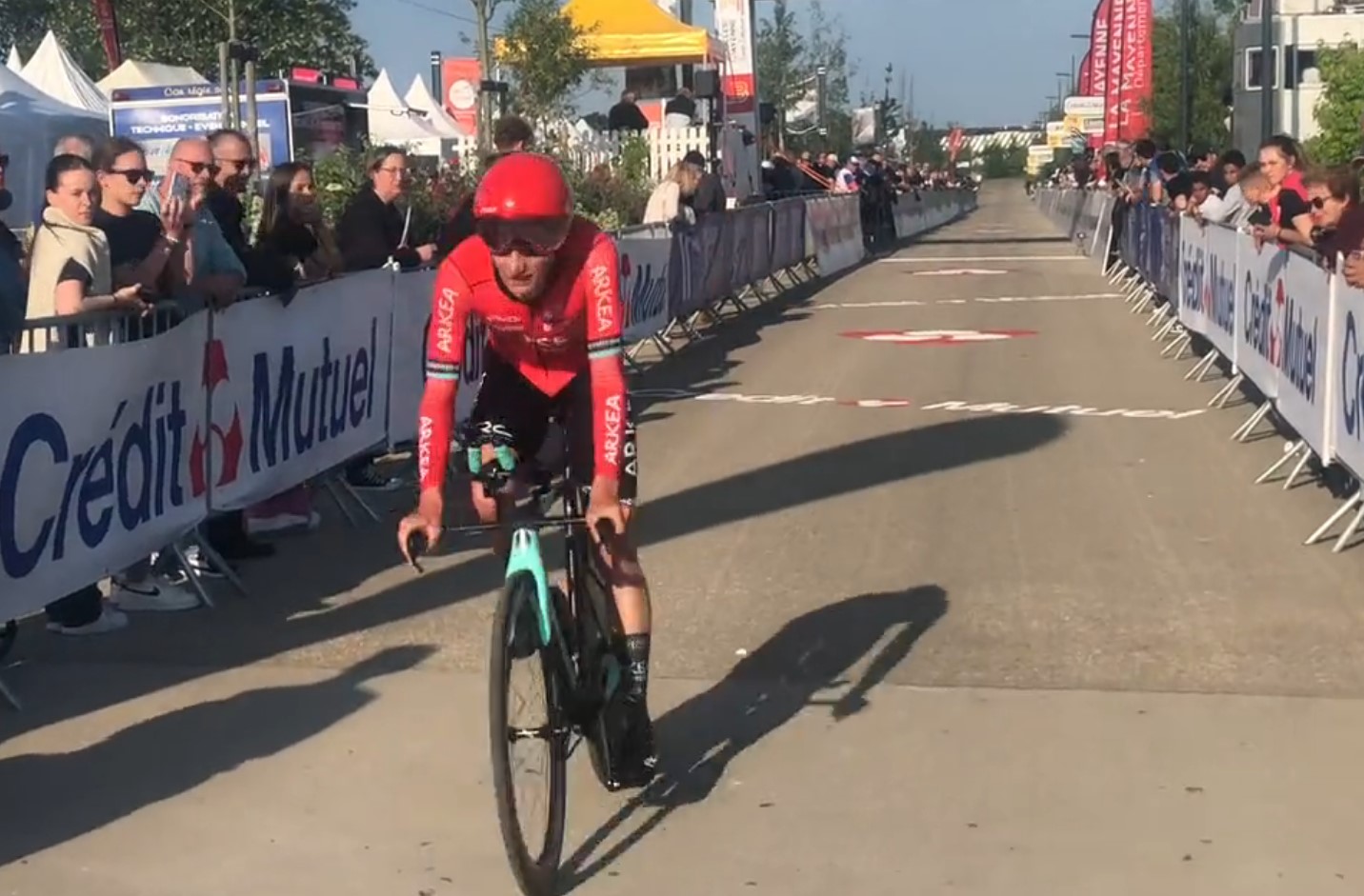 2023 ブックル・ドゥ・ラ・マイエンヌ第1ステージ 個人タイムトライヤルでトップとなったのは? ロードバイクはやめられない