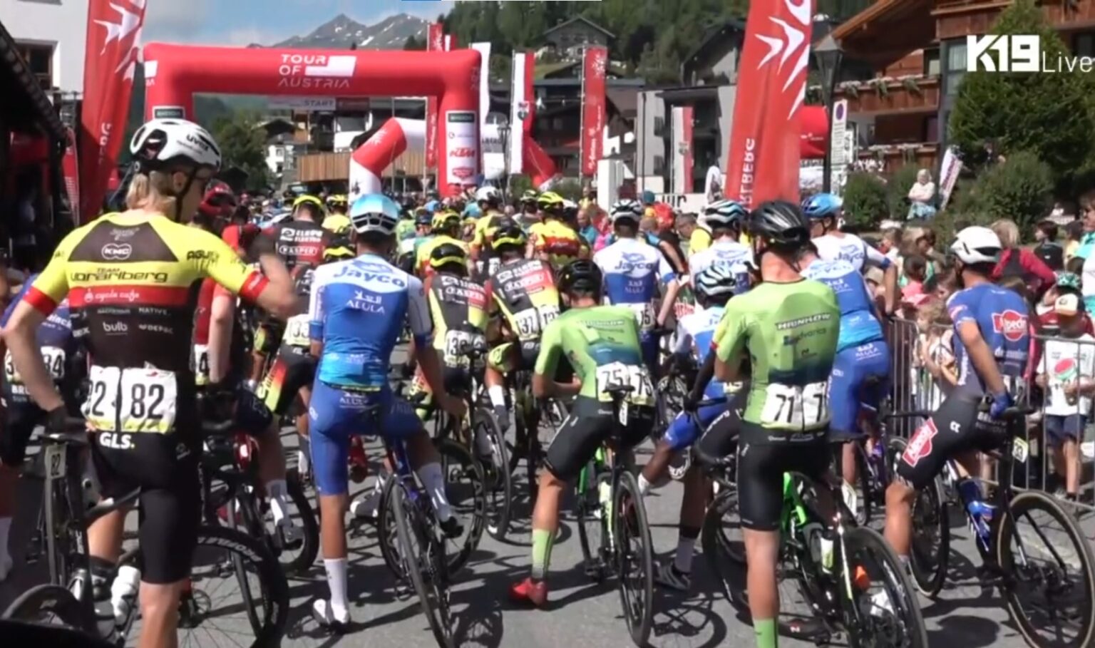 2023 ツアー・オブ・オーストリア第2ステージ 驚きの人がスプリント勝利に~! ロードバイクはやめられない