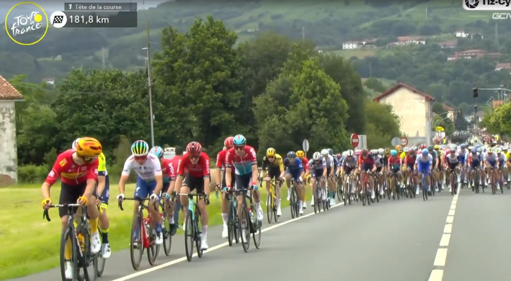 2023 ツール・ド・フランス第1ステージ 初日からなんという結末! ロードバイクはやめられない