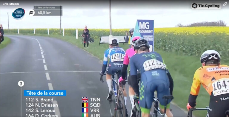 2024 ラ・ルー・トゥランジェル レースは一時中断! ロードバイクはやめられない