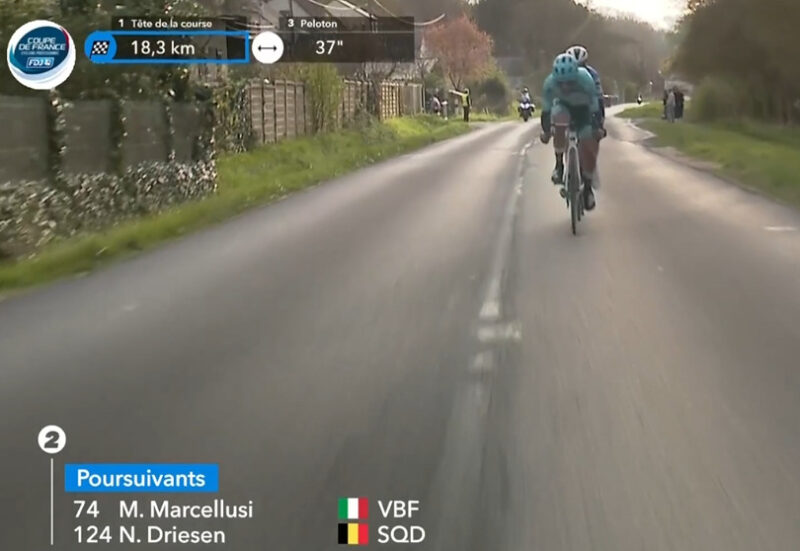 2024 ラ・ルー・トゥランジェル レースは一時中断! ロードバイクはやめられない