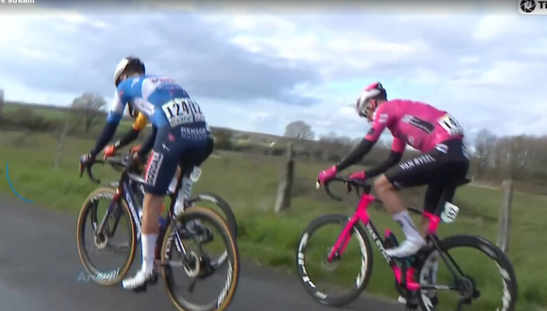 2024 ラ・ルー・トゥランジェル レースは一時中断! ロードバイクはやめられない