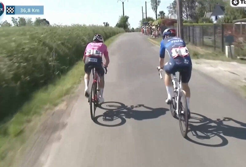 2024 ツール・デュ・フィニステール 厳しい登りゴールを勝ち取ったのは? ロードバイクはやめられない