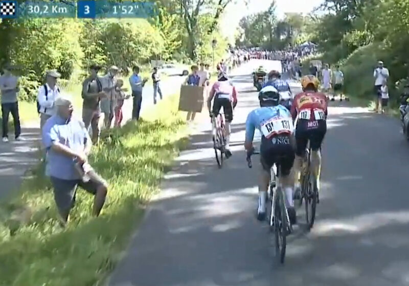 2024 ツール・デュ・フィニステール 厳しい登りゴールを勝ち取ったのは? ロードバイクはやめられない