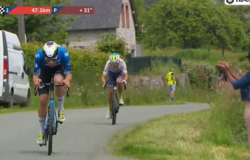 2024 ブックル・ドゥ・ラ・マイエンヌ第2ステージ アップダウンの周回を制覇したのは? ロードバイクはやめられない