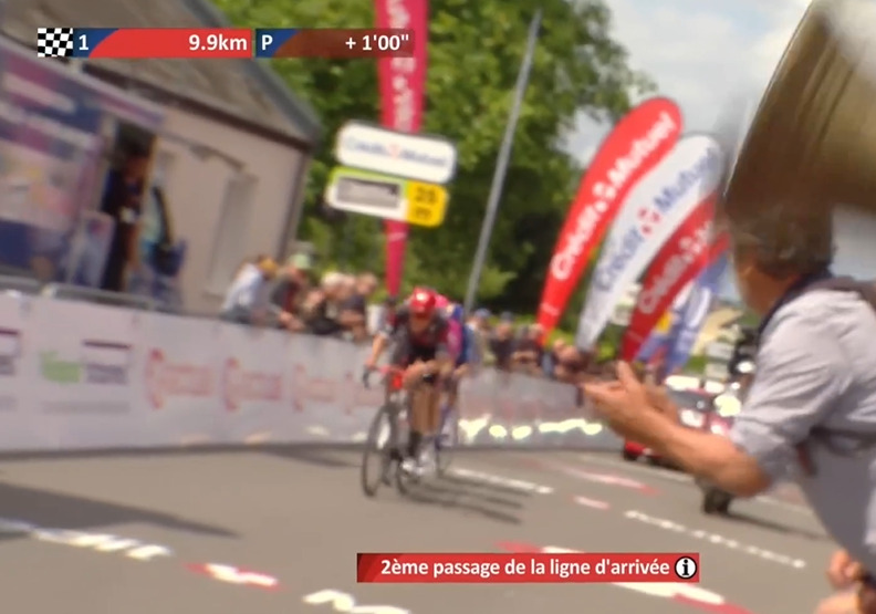 2024 ブックル・ドゥ・ラ・マイエンヌ第1ステージ 勝ったのは誰? ロードバイクはやめられない