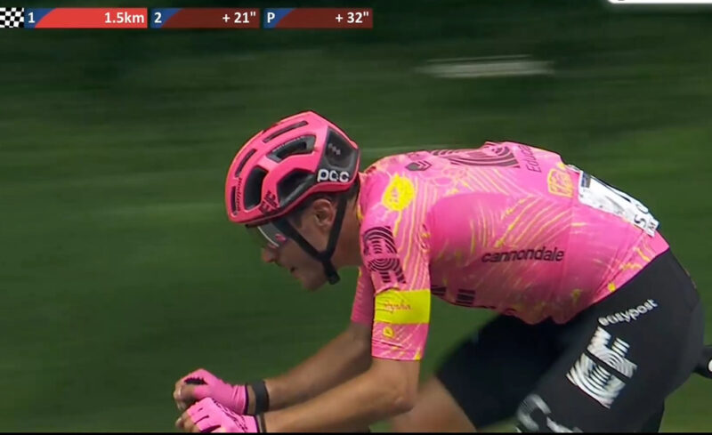 2024 ブックル・ドゥ・ラ・マイエンヌ第2ステージ アップダウンの周回を制覇したのは? ロードバイクはやめられない