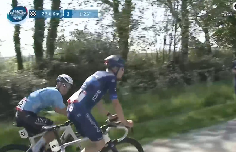 2024 ツール・デュ・フィニステール 厳しい登りゴールを勝ち取ったのは? ロードバイクはやめられない