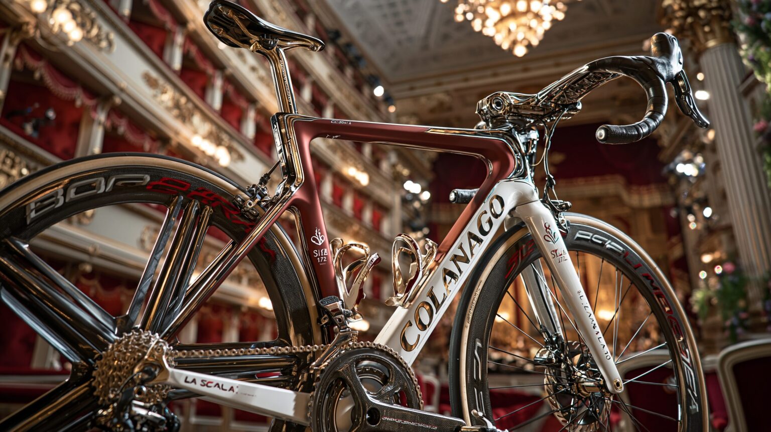 Colnagoから最新CシリーズC72とミラノ・サカラザ配色の限定版C72 La Scala | ロードバイクはやめられない